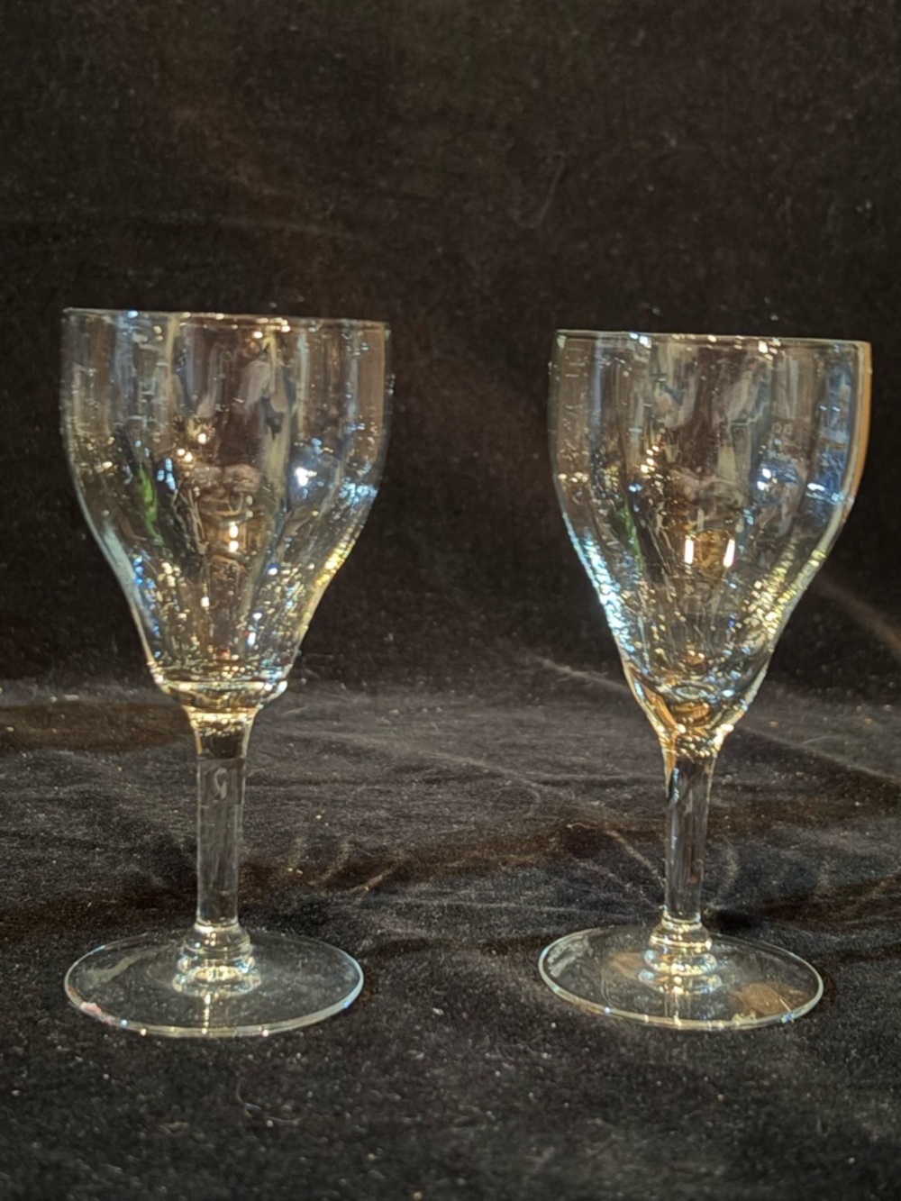 Classic Clear Stem Cordial Glasses - Set of 2